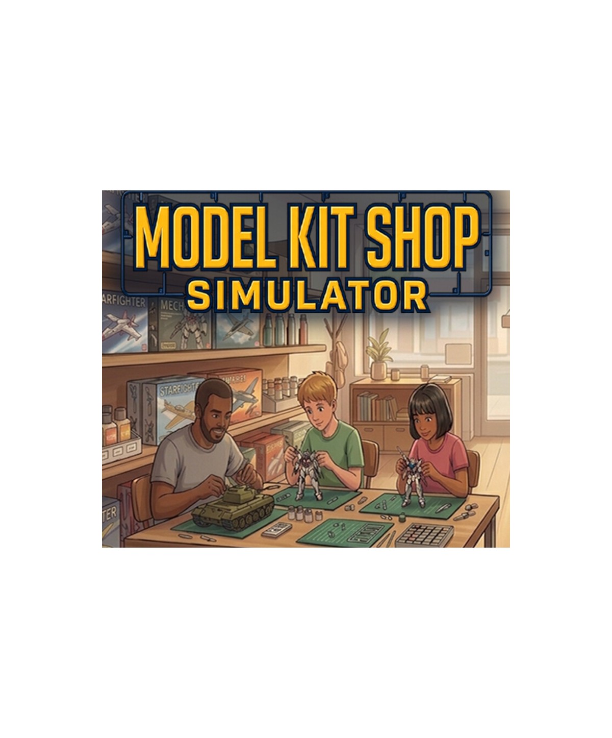 Model Kit Shop Simulator Steam Key GLOBAL